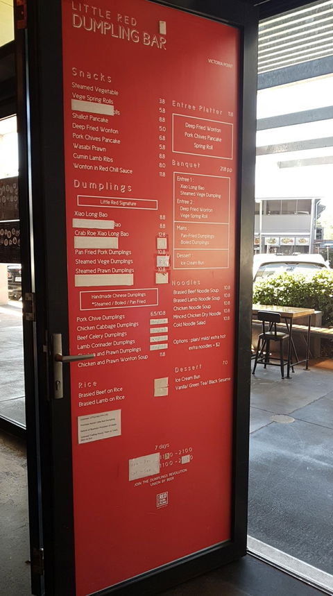 Little Red Dumpling Bar - Casino Accommodation 4