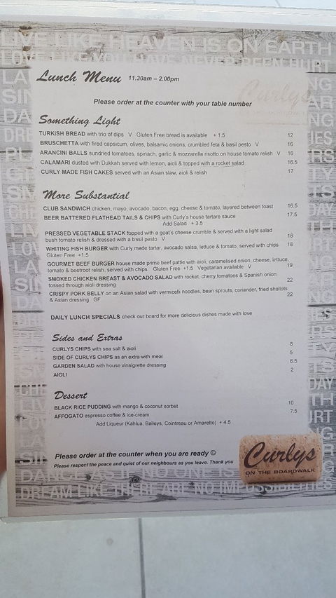 Curly's On The Boardwalk - Accommodation Australia 6