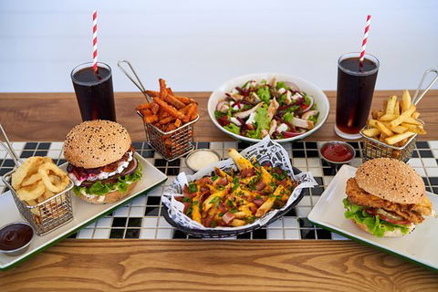 Burger Urge Logan Hyperdome - Accommodation Australia 0