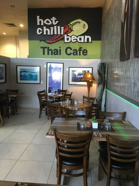 Hot Chilli Bean Thai Cafe - Accommodation Australia 2