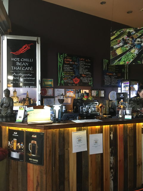 Hot Chilli Bean Thai Cafe - Accommodation Australia 6