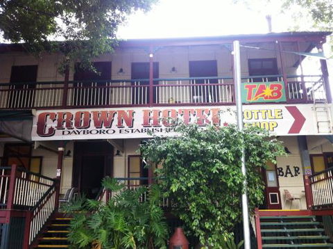 Crown Hotel - Accommodation Australia 0
