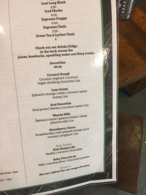 Beans & Greens Cafe - Accommodation Australia 5
