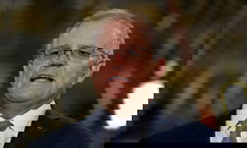 ?Dangerous game?: Labor accuses Scott Morrison of wanting to ?embrace? views of anti-vaccine protests