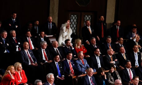 ‘Let’s make these folks famous’: the leftwing push to raise 18 Republicans’ profiles