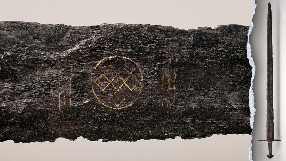 1,000-year-old medieval sword emerges from Dutch river after chance discovery: 'Barely corroded'