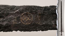 1,000-year-old medieval sword emerges from Dutch river after chance discovery: 'Barely corroded'