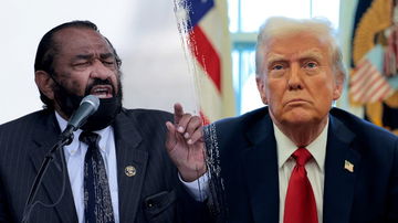 128 Democrats join House GOP to block progressive's bid to impeach Trump