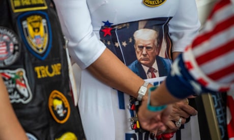 A diminished but loyal Trump Maga at CPAC: ‘There’s one choice’