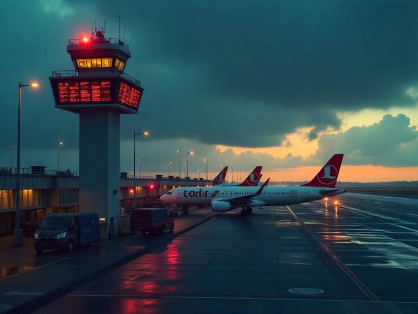 After Paris Orly, Newark International Airport Grabs Headline Again for Fourth Air Traffic System Control Outage Today, The One Detail That Could Shift Everything