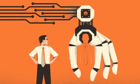 AI will end the west’s weak productivity and low growth. But who exactly will benefit? | Larry Elliott