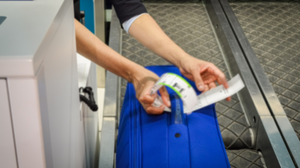Airline passenger claims thieves are using discarded bag tags for fraud scheme