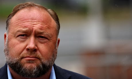 Alex Jones reportedly concealing funds to avoid $1.5bn payout to Sandy Hook families