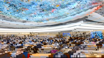 American censored by UN Human Rights Council, accused of using 'disrespectful language'