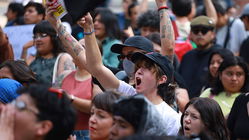 Americans targeted in Mexico City as locals protest against tourism and soaring rents