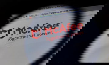 Anti-virus firm McAfee seems to be sending junk emails