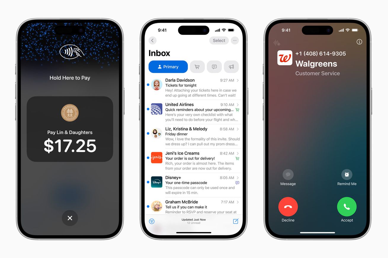 Apple’s new feature lets brands put their stamp on emails and calls to your iPhone         