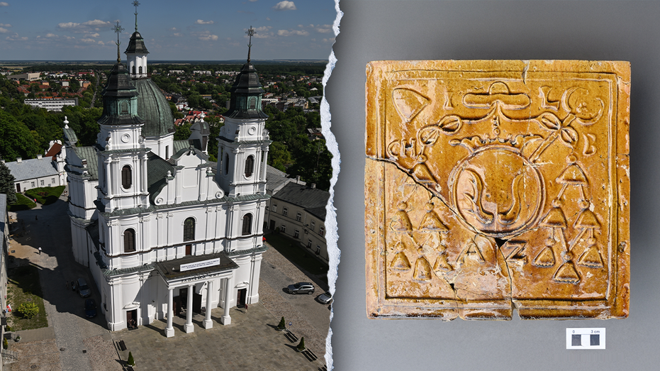 Archaeologists discover 'sensational' artifacts under historic monastery's floor