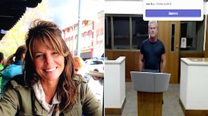 Barry Morphew seen for first time after jail booking, maintains innocence in wife's death