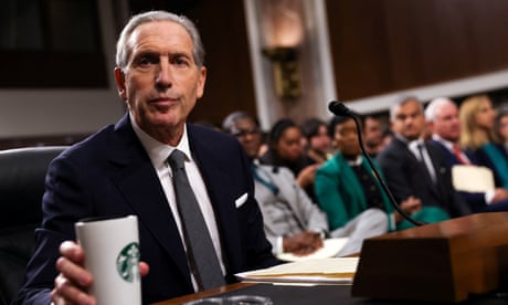 Bernie Sanders accuses ex-Starbucks chief of unprecedented union-busting
