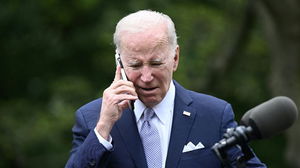 Biden's handlers scrambled to change his personal number after journalist reached him on his cell: Book