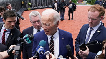 Biden says he could 'beat the hell out of' authors of new book arguing his cognitive decline