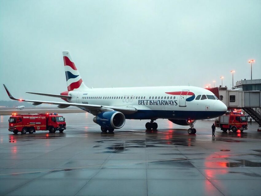 British Airways Flight Airbus A320 from Manchester Triggers Emergency Response at Heathrow International Airport, Raising New Concerns Over Air Travel Safety Standards â€” What You Need to Know