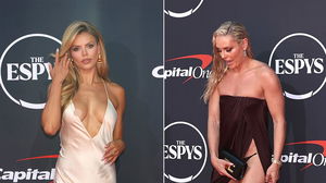 Brooks Nader and Lindsey Vonn suffer wardrobe malfunctions at ESPY Awards