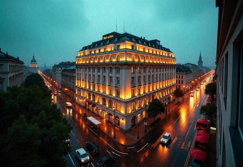 Budapest's Ritz-Carlton Faces Reflagging Amid Management Dispute