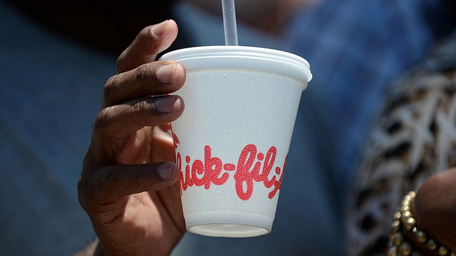 Chick-fil-A customers notice their drinks come in paper cups, sparking Styrofoam debate