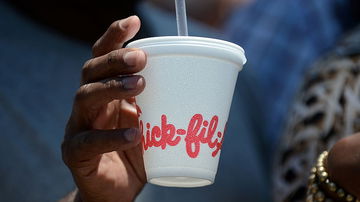 Chick-fil-A customers notice their drinks come in paper cups, sparking Styrofoam debate