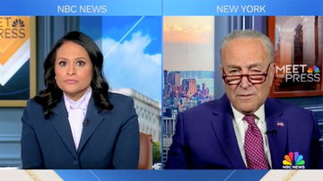 Chuck Schumer confronted with old clip of himself declaring Biden's decline 'right-wing propaganda'