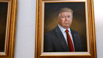 Colorado Capitol replaces 'distorted' Trump portrait following monthslong backlash