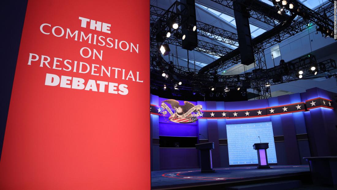Commission on Presidential Debates announces dates and locations for 2024 general election debates