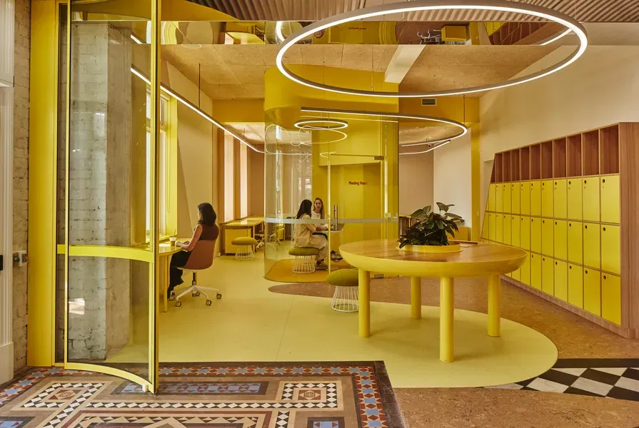 Community centre crowned winner at 2023 Dulux Colour Awards