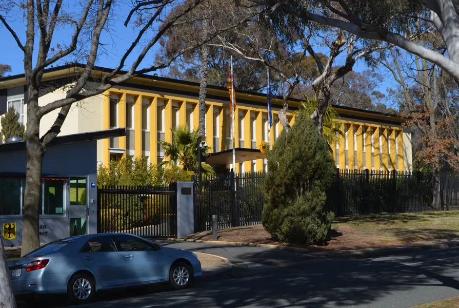 Competition to design new chancellery and residence at German embassy in Canberra