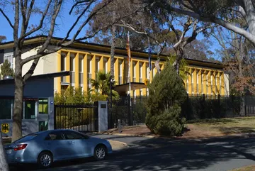 Competition to design new chancellery and residence at German embassy in Canberra