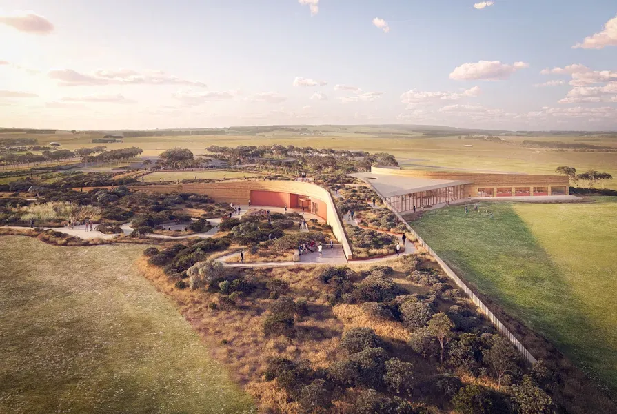 Construction underway on Twelve Apostles visitor centre in Victoria
