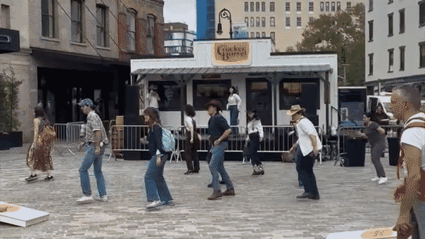 Cracker Barrel's controversial rebrand can't be saved with line dancing, viral video suggests