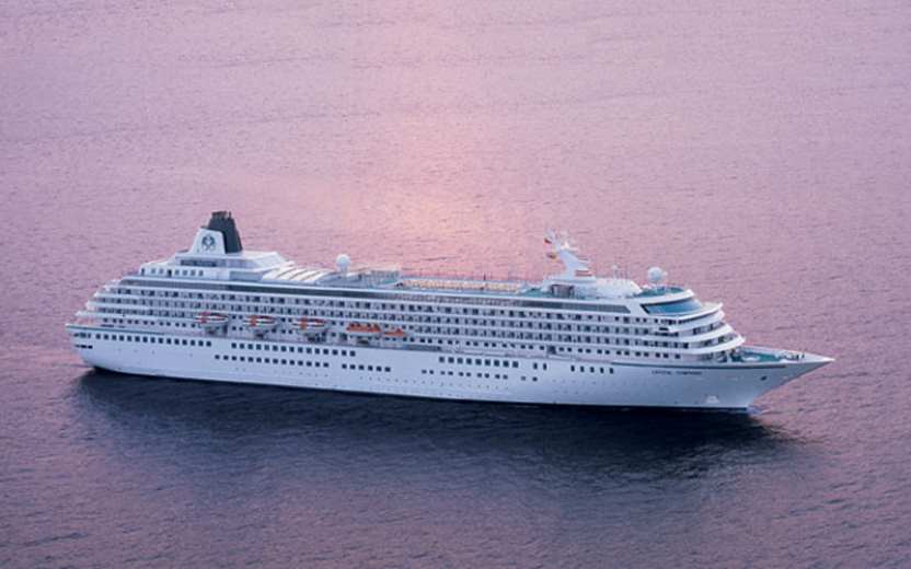 Crystal marks thirty five years of excellence at sea