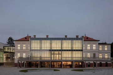 Dance centre in Hungary by Australian architecture firm wins international People's Choice Award