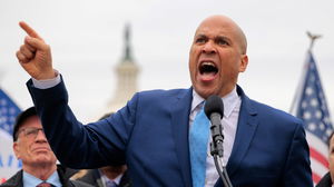 'Dear God': Democrats storm out of vote on controversial Trump nominee