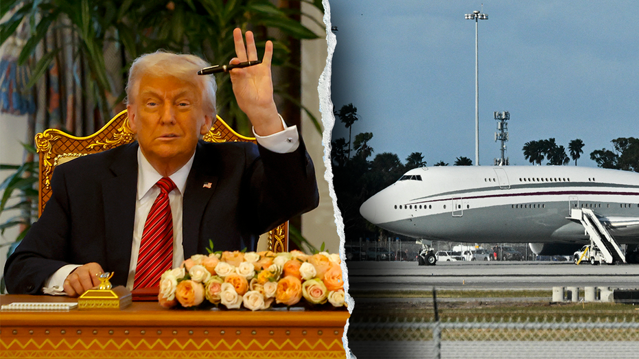 Dems condemn Trump's jet deal, call $400M gift 'unconstitutional'