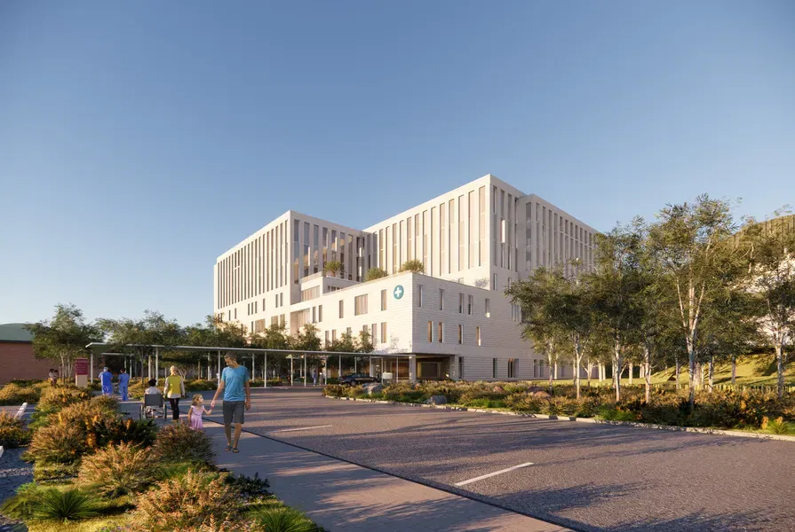 Designs released for Albury Wodonga Regional Hospital