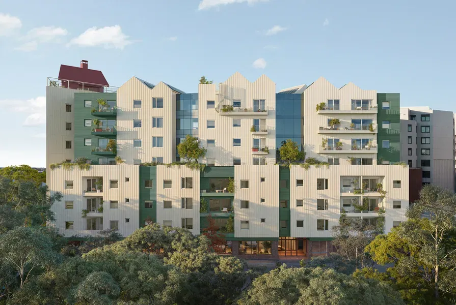 Designs unveiled for sequel to Austin Maynard Architects' Parklife