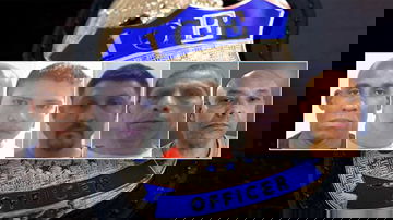 DHS arrests five illegal immigrants convicted of serious crimes, including murder and child abuse