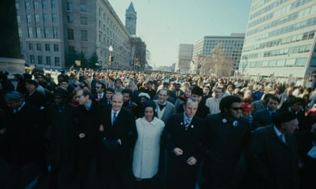 Did Vietnam peace protests stop Nixon using nuclear weapons?