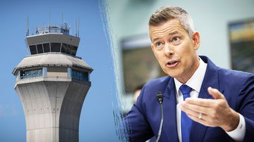 Duffy's DOT accuses Biden, Buttigieg of inflating air traffic controller pipeline: 'Juiced the numbers'
