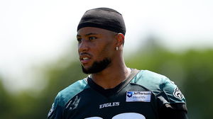 Eagles' Saquon Barkley puts devaluation of running backs' contracts on handful of franchises
