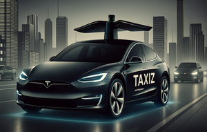 Elon Musk Reportedly Exploring Purchase of Taxiz.com for Tesla’s Robotaxi Rollout